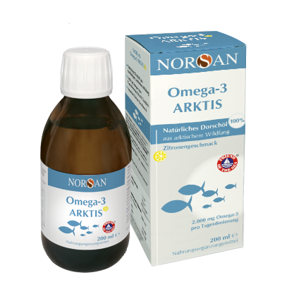 Omega-3 ARKTIS mit Vitamin D3